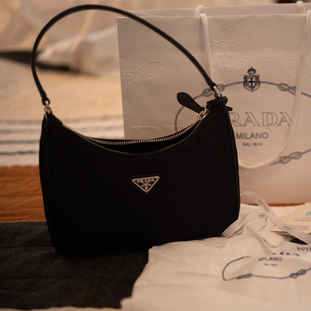 Prada Re-Edition 2005 Re-Nylon mini bag
